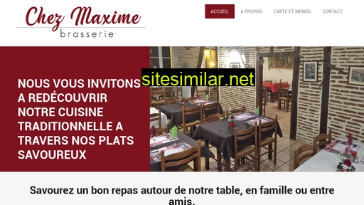 brasseriechezmaxime.fr alternative sites