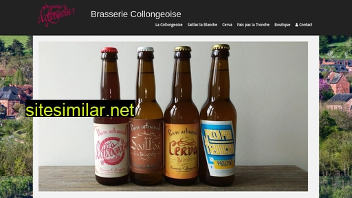 brasseriecollongeoise.fr alternative sites