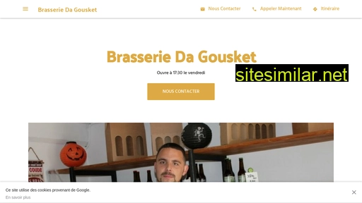 brasseriedagousket.fr alternative sites