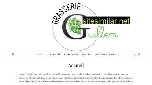 brasserieguillem.fr alternative sites