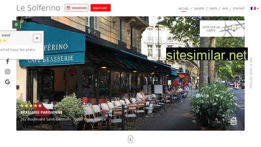 brasserielesolferino.fr alternative sites