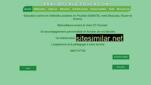 Braybocage-education similar sites
