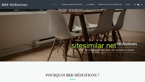 brbmediations.fr alternative sites