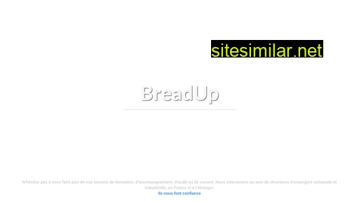 breadup.fr alternative sites