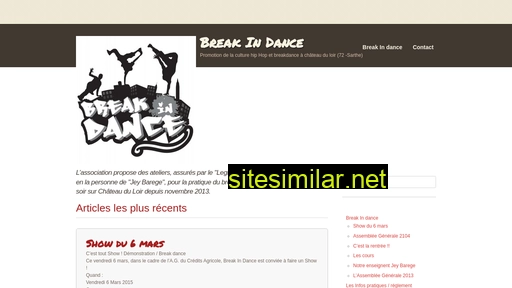 breakindance.fr alternative sites