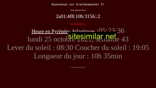brechenmacher.fr alternative sites