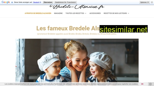 bredele-alsacien.fr alternative sites