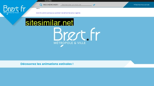 brest.fr alternative sites