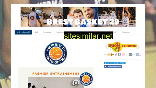 brestbasket29.fr alternative sites