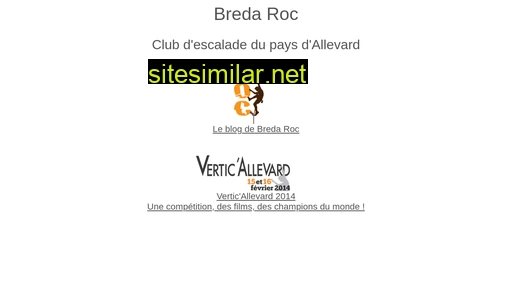 bredaroc.fr alternative sites