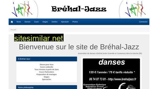 brehaljazz.fr alternative sites