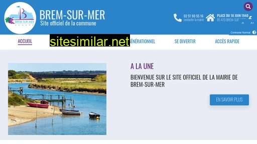Brem-sur-mer similar sites