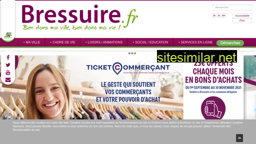 bressuire.fr alternative sites