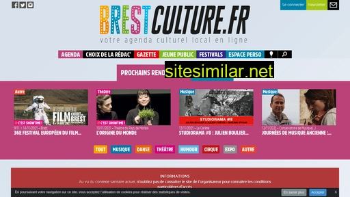 brestculture.fr alternative sites