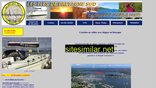 Bretagne-croisieres similar sites