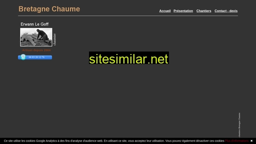 bretagnechaume.fr alternative sites