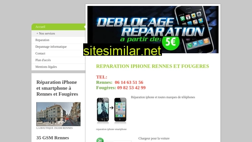 bretagnegsm.fr alternative sites