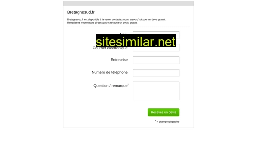 bretagnesud.fr alternative sites