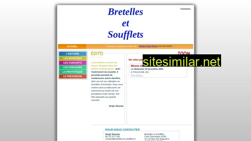 Bretelles-et-soufflets similar sites