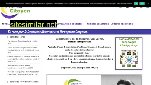 bretigny-citoyen.fr alternative sites