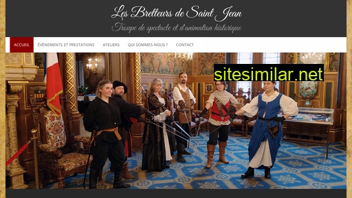 bretteurs-de-saint-jean.fr alternative sites