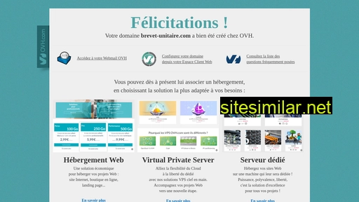brevet-unitaire.fr alternative sites