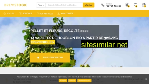 brewstock.fr alternative sites