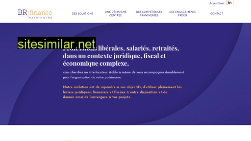 brfinance.fr alternative sites