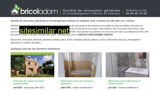 bricoladom.fr alternative sites