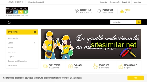 bricolagepascher.fr alternative sites