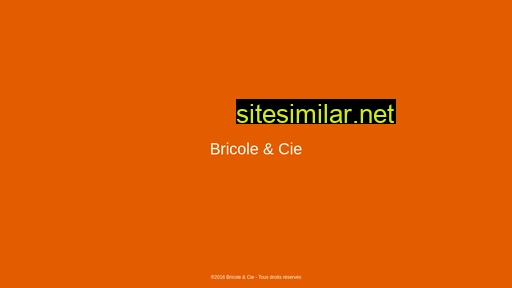 bricole-et-cie.fr alternative sites