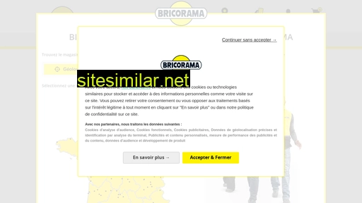 bricorama.fr alternative sites