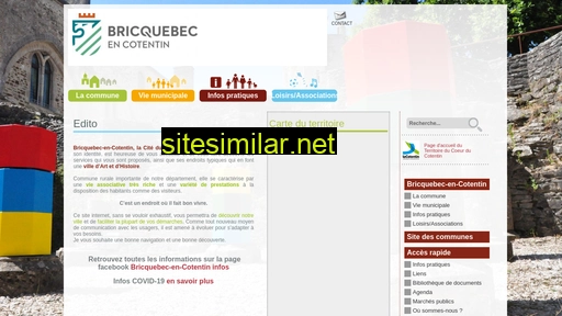 bricquebec.fr alternative sites