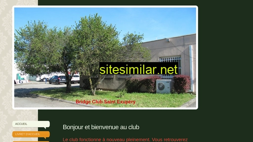 bridge-club-st-exupery.fr alternative sites