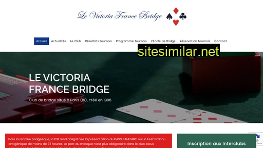 bridge-victoria-paris.fr alternative sites