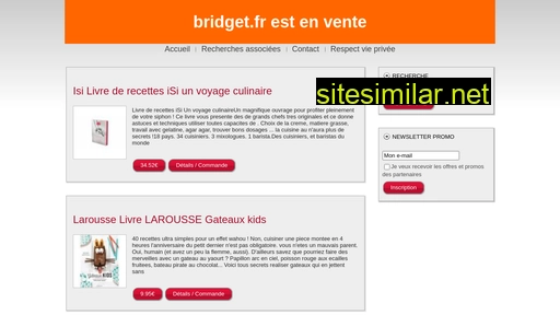 bridget.fr alternative sites