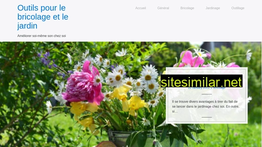 bricolage-jardin-outils.fr alternative sites