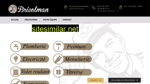 bricolman.fr alternative sites