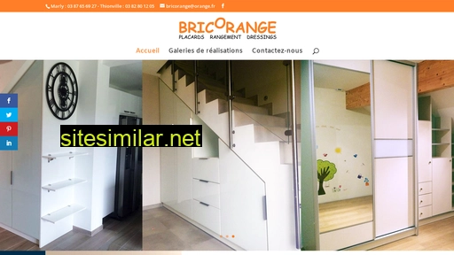 bricorange.fr alternative sites