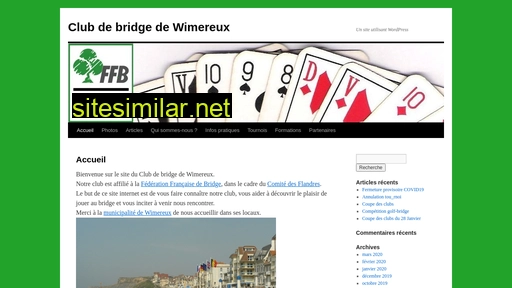 bridge-club-wimereux.fr alternative sites