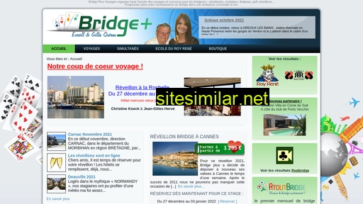 bridge-voyage.fr alternative sites