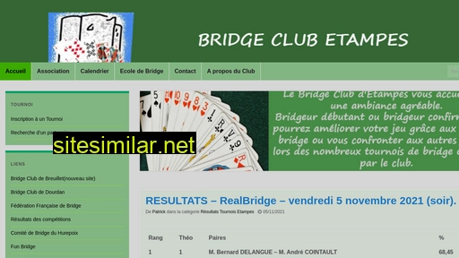 bridgeclubetampes.fr alternative sites