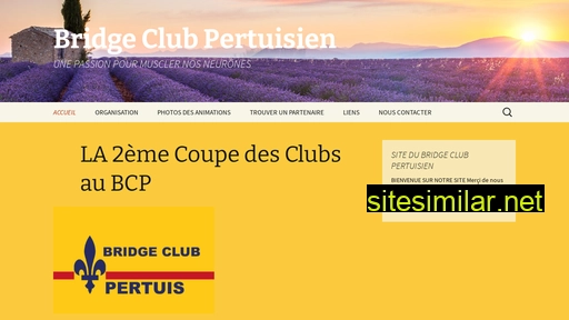 bridgeclubpertuisien.fr alternative sites