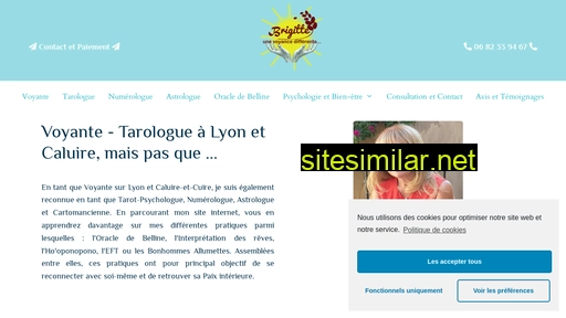 brigitte-tarologue.fr alternative sites