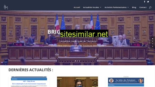 brigittemicouleau.fr alternative sites