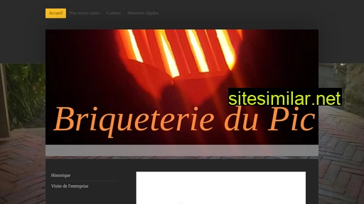 briquesdupic.fr alternative sites
