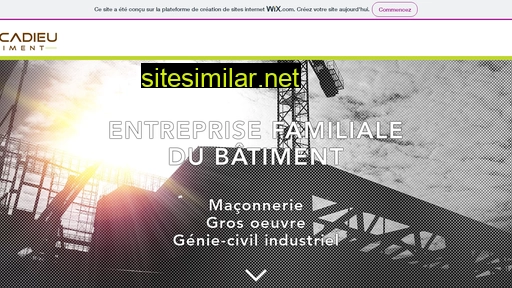 briscadieu-batiment.fr alternative sites