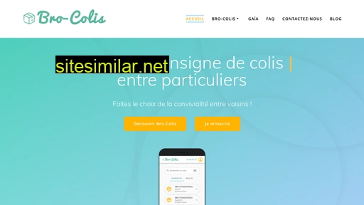 bro-colis.fr alternative sites