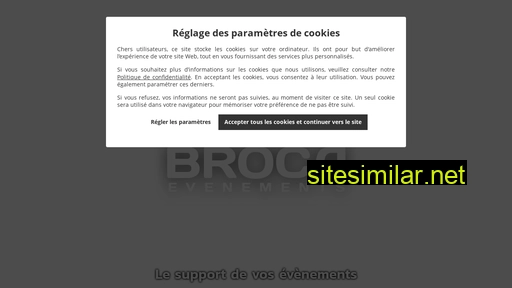 broca-evenement.fr alternative sites
