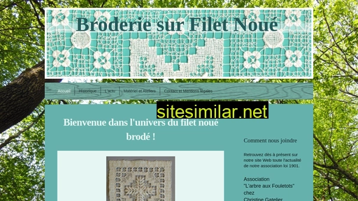 broderie-sur-filet.fr alternative sites